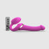 Strap-on Multi Orgasm Télécommandé 3 moteurs Couleur Fuchsia